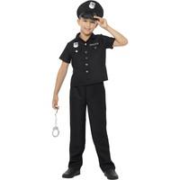 Smiffy\'s 49650s New York Cop Costume (small)