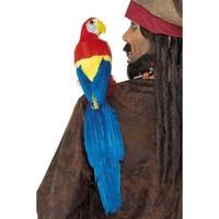 Smiffy\'s 50cm Parrot With Elastic Holder