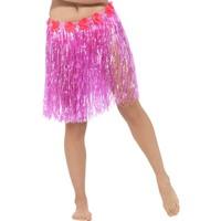 Smiffy\'s Women\'s Hawaiian Hula Skirt (pink)