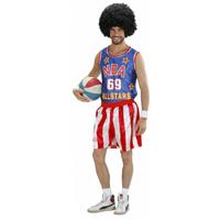 small adults basketball player costume