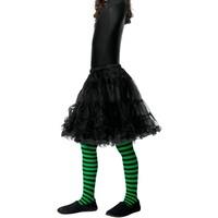 Smiffy\'s 48144 Wicked Witch Child Tights (medium/large)