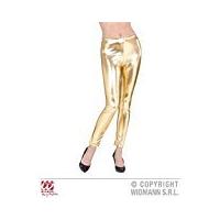 Small/medium Gold Ladies Leggings