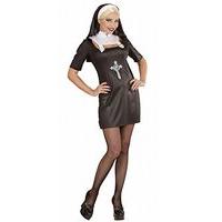 Small Adult\'s Gothic Nun Costume