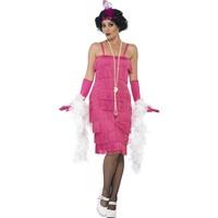 Smiffy\'s 44670l Women\'s Flapper Costume (large)