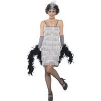 Smiffy\'s 44671l Women\'s Flapper Costume (large)