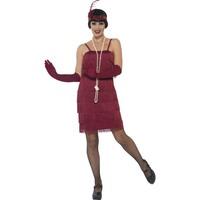 smiffys 44675m womens flapper costume medium