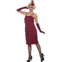 Smiffy\'s 44676l Women\'s Flapper Costume (large)