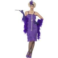 smiffys 44677m womens flapper costume medium