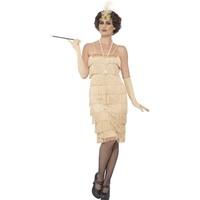 smiffys 44679m womens flapper costume medium