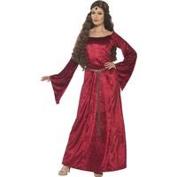 Smiffy\'s 44682m Women\'s Medieval Maid Costume (medium)