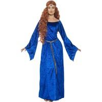 smiffys 44683x1 womens medieval maid costume x large