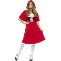 Smiffy\'s 44686xs Red Riding Hood Costume