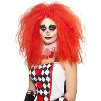 Smiffy\'s 44741 Crimped Clown Wig (one Size)