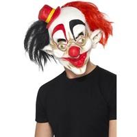 smiffys 44744 creepy clown mask one size