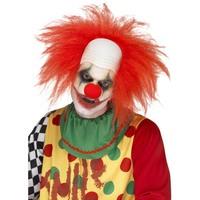 smiffys 44898 deluxe clown wig one size