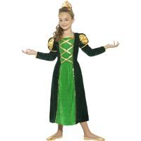 smiffys 44900m medieval princess costume medium