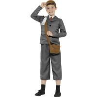 smiffys 45010l ww2 evacuee boy costume with jackettrousers large