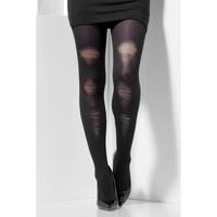 Smiffy\'s 44443 Fever Opaque Tights Costume (one Size)