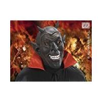 Smiling Devil Mask Black Halloween Devils Masks Eyemasks & Disguises For