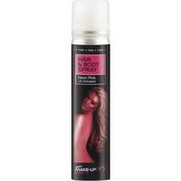 smiffys hair and body spray pink uv can 75ml