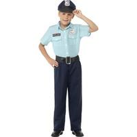 Smiffy\'s Children\'s Police Officer Costume (small)