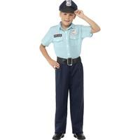 smiffys childrens police officer costume medium