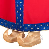 Small Gold Arabian Nights Shoe Covers