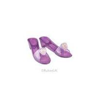 small girls disney princess rapunzel jelly shoes