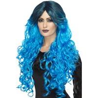 smiffys 45053 gothic glamour wig one size