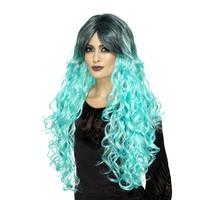 smiffys 45028 gothic glamour wig one size