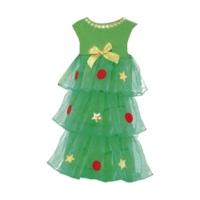 Smiffy\'s Little Christmas Tree Tutu Costume