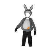 Smiffy\'s Little Donkey Costume Tabard With Hood