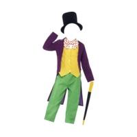 Smiffy\'s Roald Dahl Willy Wonka Childs Costume