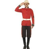 Smiffy\'s 20349m Men\'s Boer War Soldier Costume (medium)