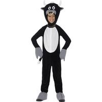 Small Black Children\'s Deluxe Bull Costume