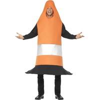 smiffys 46701 traffic cone costume one size