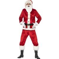 Smiffy\'s 46751l Jolly Santa Men\'s Costume (large)