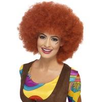 Smiffy\'s 60\'s Afro Wig Auburn Wbg 3