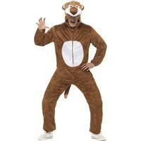 smiffys lion costume includes jumpsuit with hood large