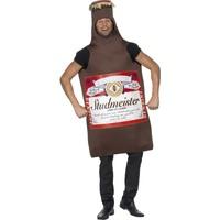 Smiffy\'s Men\'s Studmeister Beer Bottle Costume, The Lord Of Lagers, Funny
