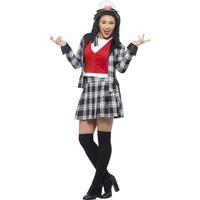 Smiffy\'s Official Clueless Dionne Women\'s Costume (small)