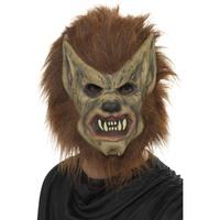 Smiffy\'s Werewolf Mask Foam Rubber