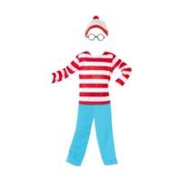 Smiffy\'s Where\'s Wally Child Costume