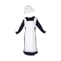 Smiffy\'s Victorian Poor Girl Maid Costume