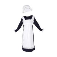 smiffys victorian poor girl maid costume