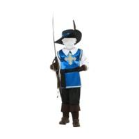 smiffys musketeer child costume