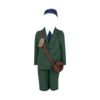 smiffys world war ii evacuee boy costume