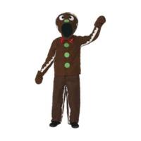 Smiffy\'s Little Gingerbread Man Costume