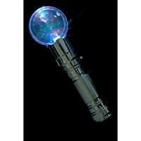 Smiffy\'s 20cm Outerspace Microphone Disco Light-up - Silver