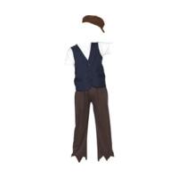 Smiffy\'s Victorian Poor Peasant Boy Costume